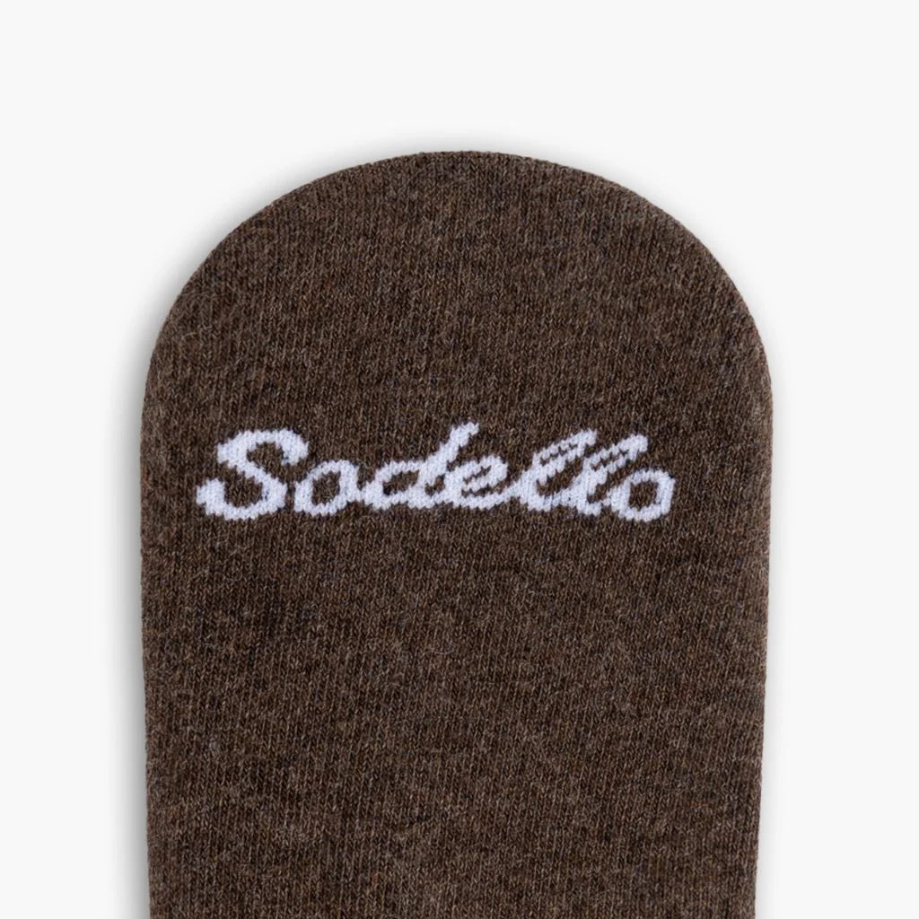 Men's Classic No Show Sock | Brown