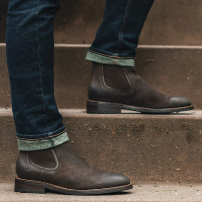 Duke | Chocolate Suede