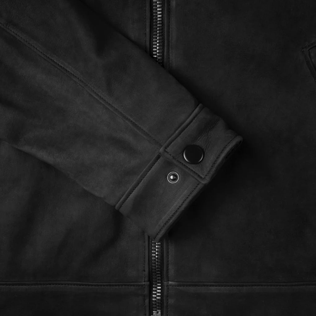 Roadster Jacket | Black Matte