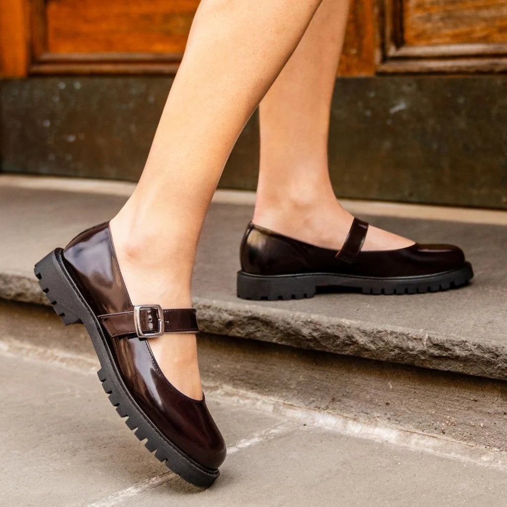 Penny Jane | Burgundy