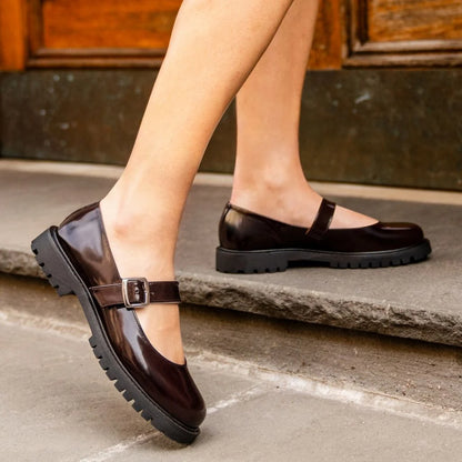 Penny Jane | Burgundy