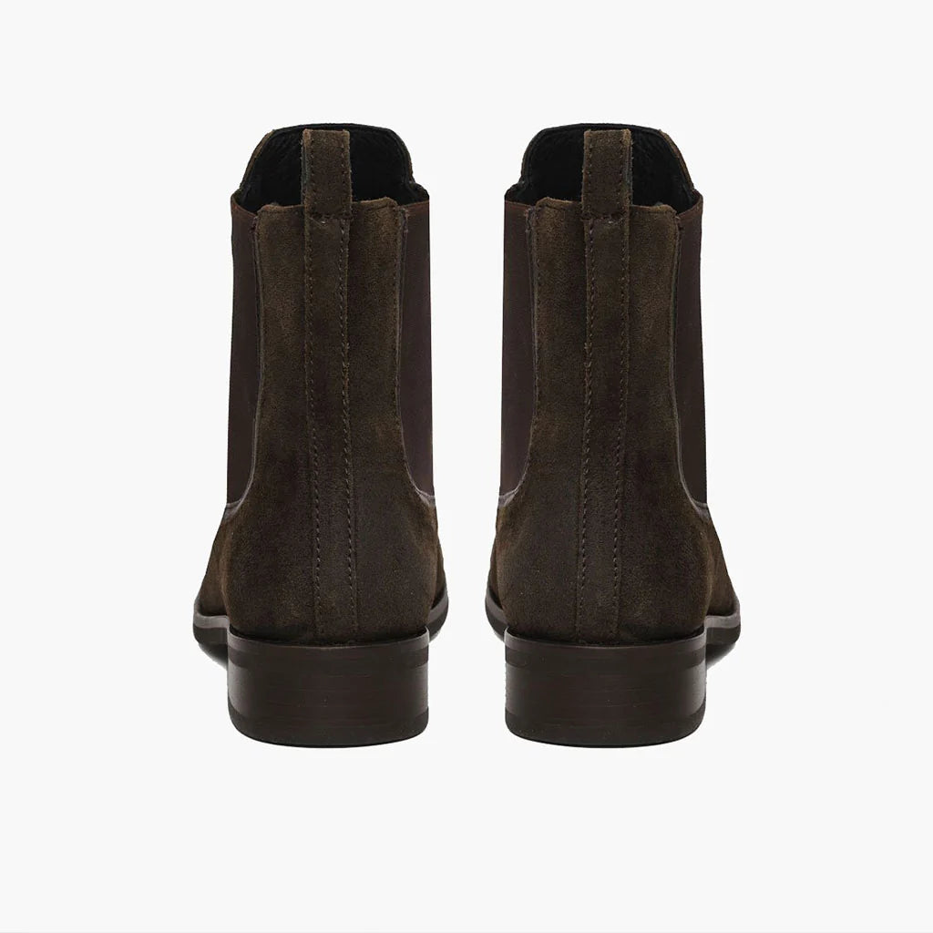 Duchess | Dark Olive Suede