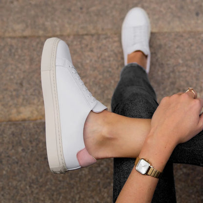 Women's Legacy | White x Blush