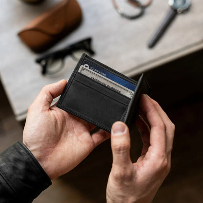Bifold Wallet | Black Matte
