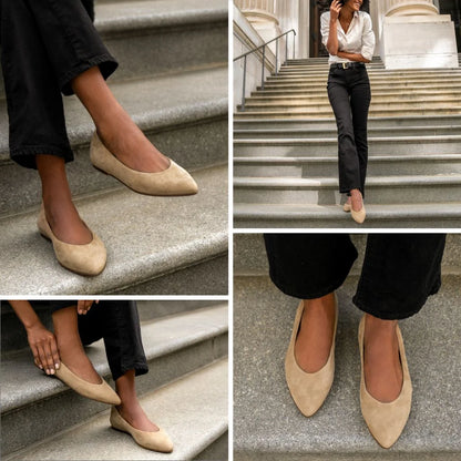 Viva | Camel Suede