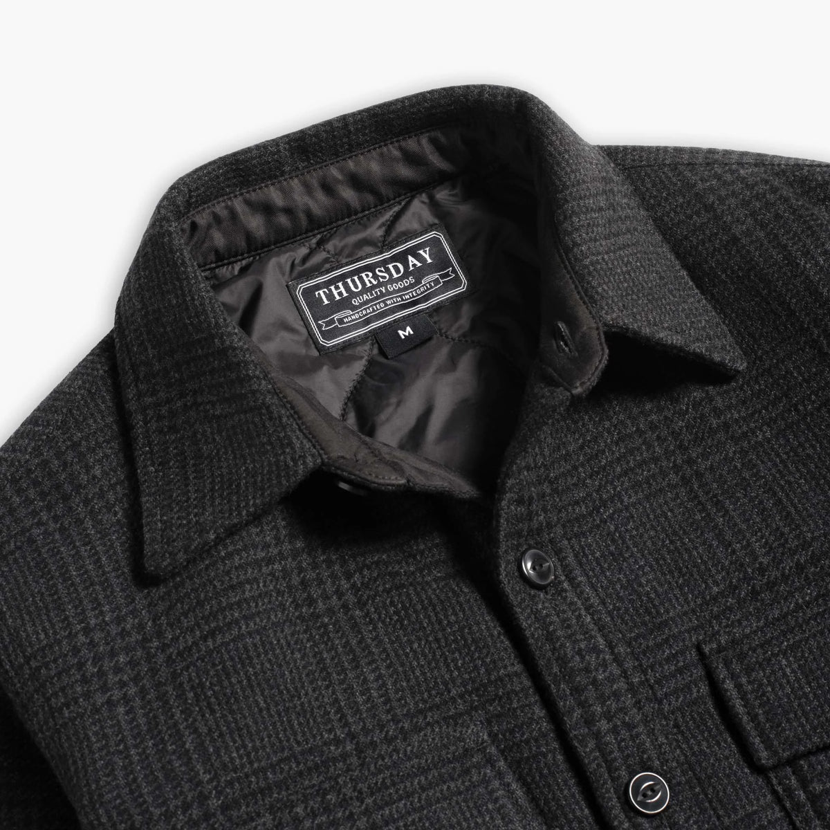 CPO Jacket | Black & Grey