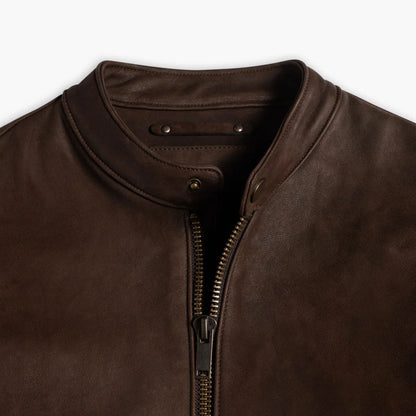 Racer Jacket | Tobacco