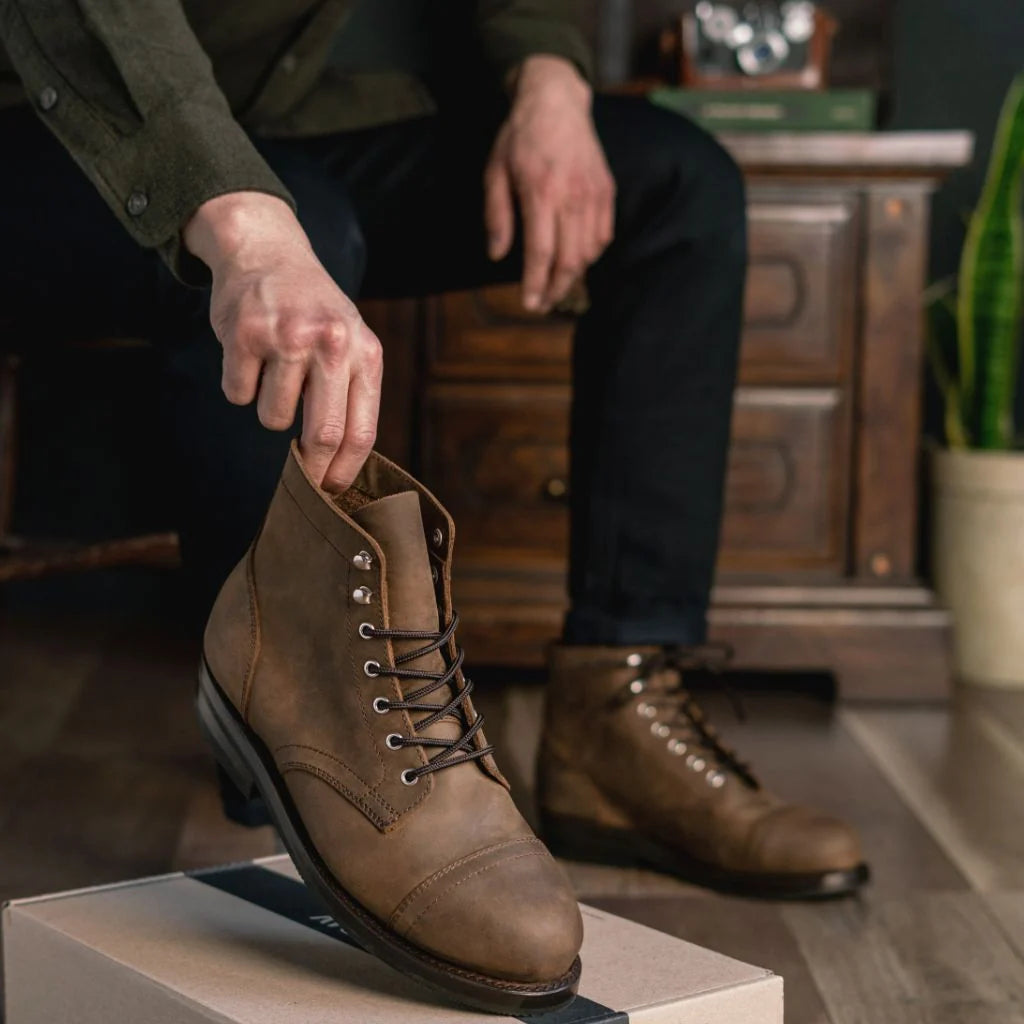 Heritage Captain | Vintage Tobacco