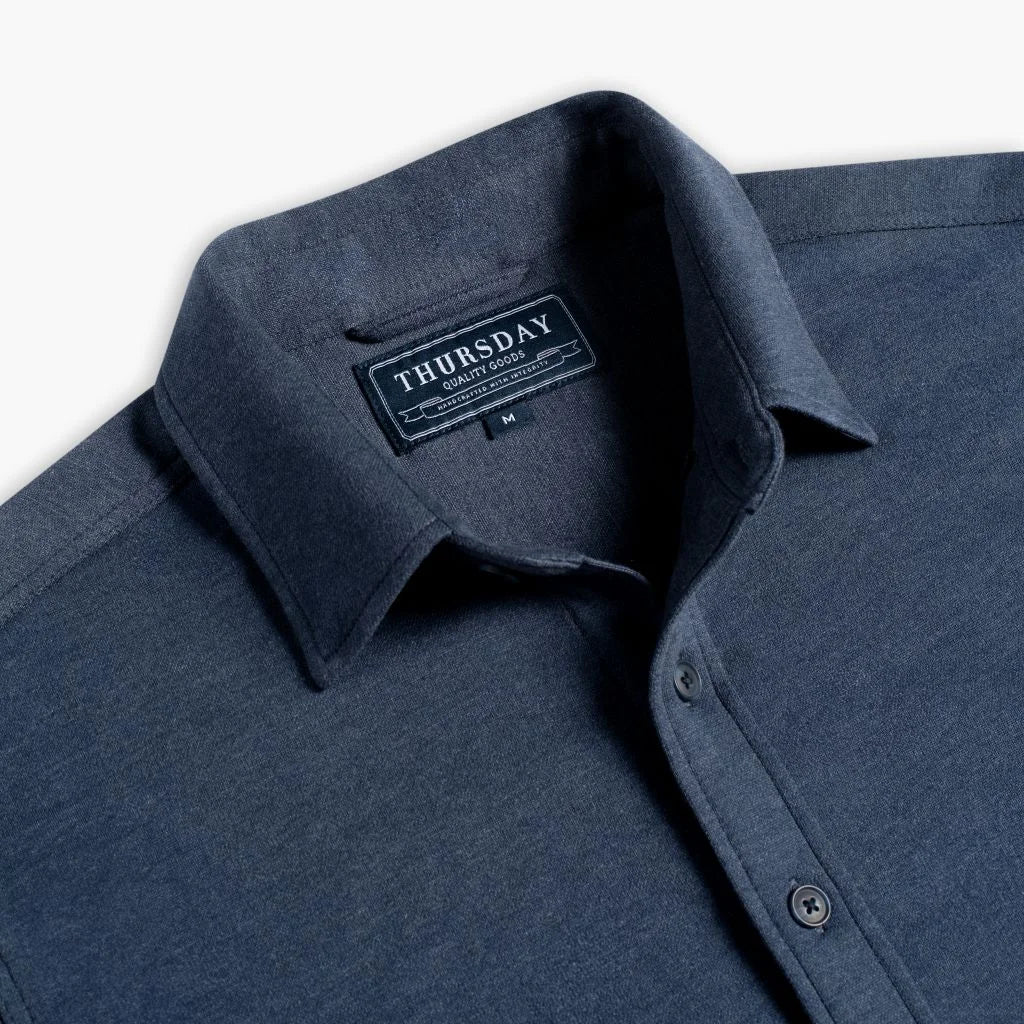 Everyday Button-Down Shirt | Blue
