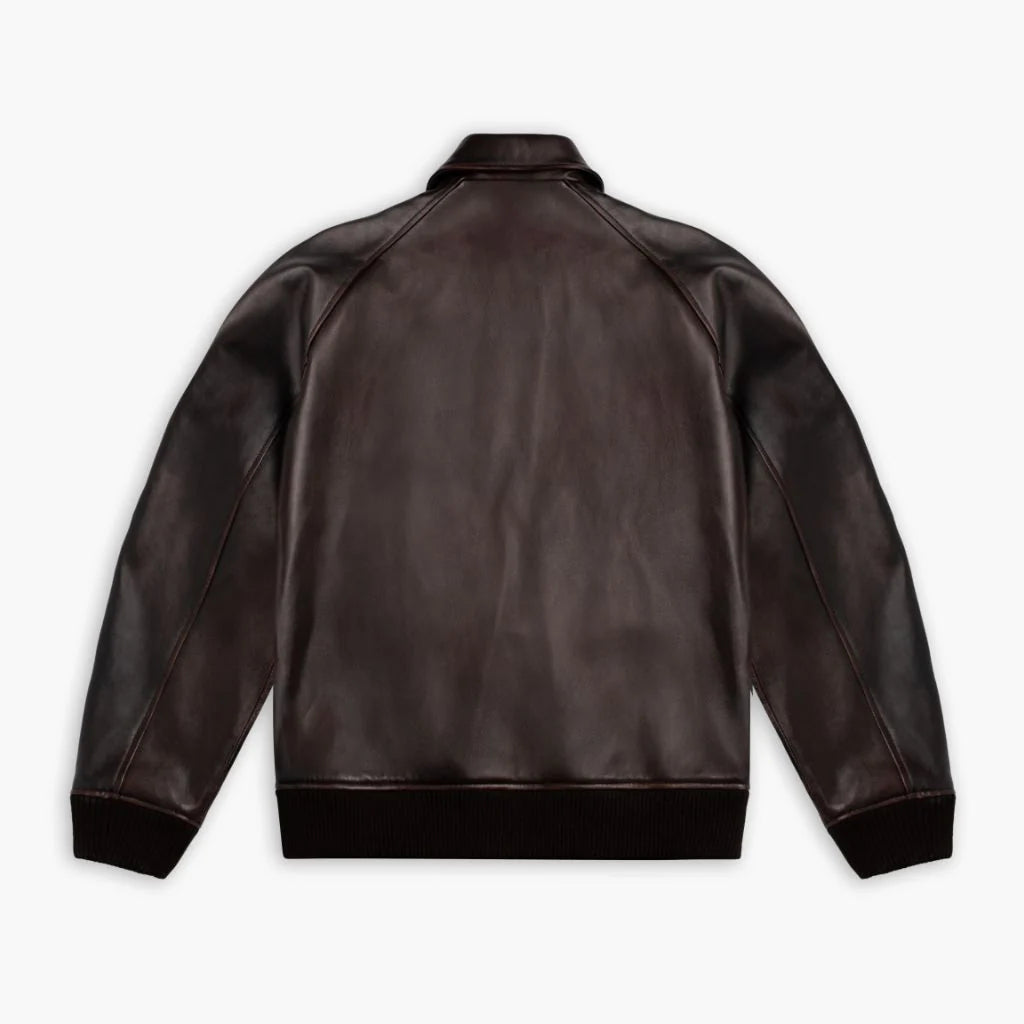 Major League Jacket | Black Coffee