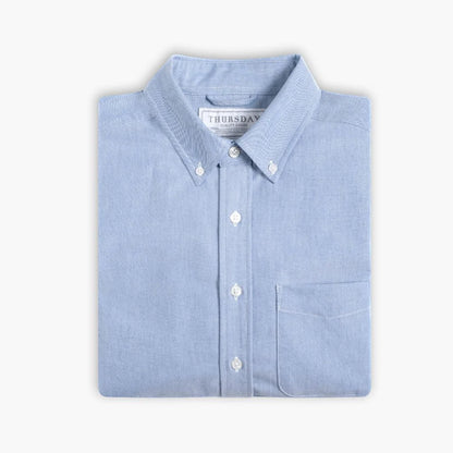 Oxford Shirt | Indigo