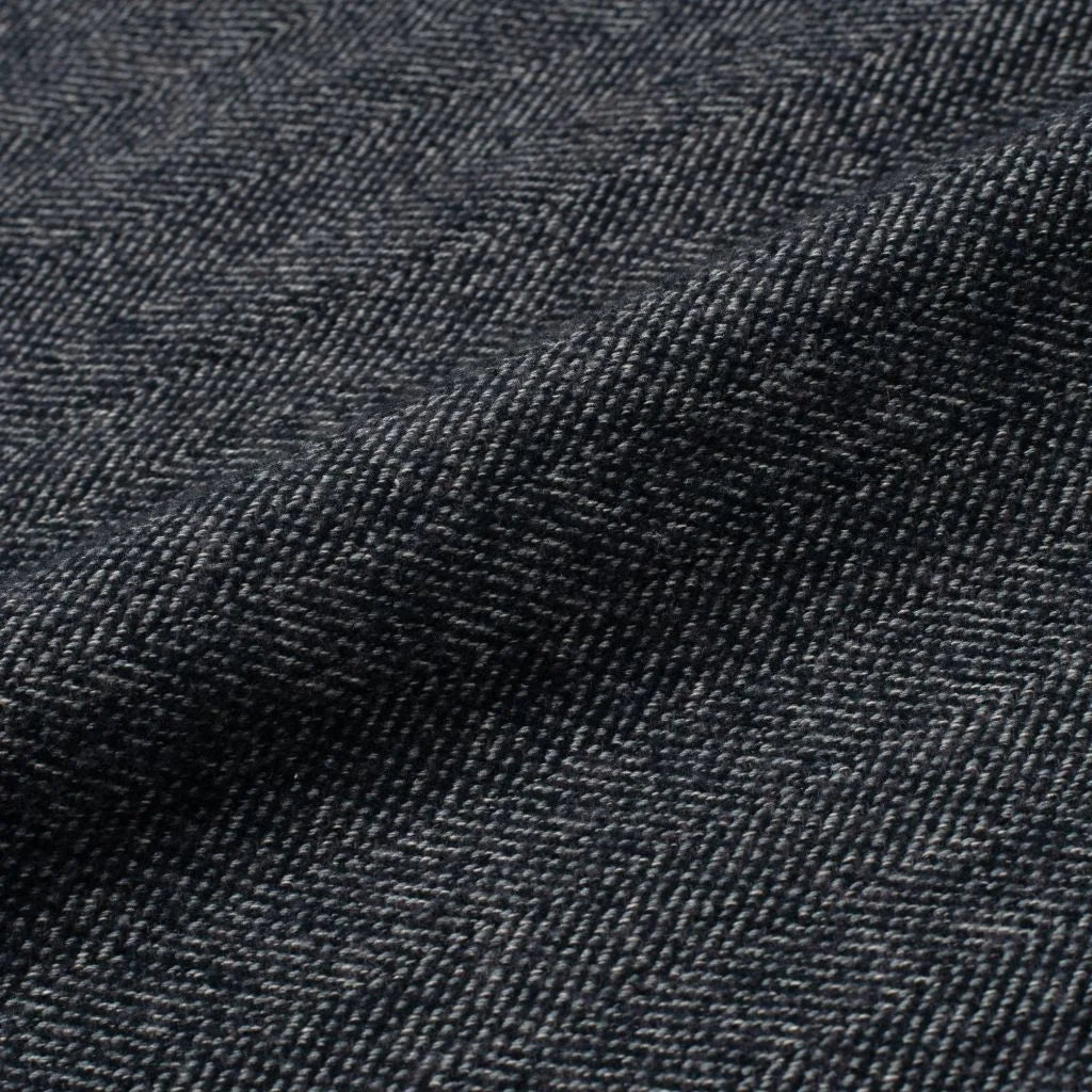 Summit Flannel Shirt | Blue Herringbone