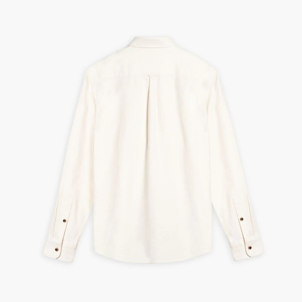 Solid Shirt | Off-White