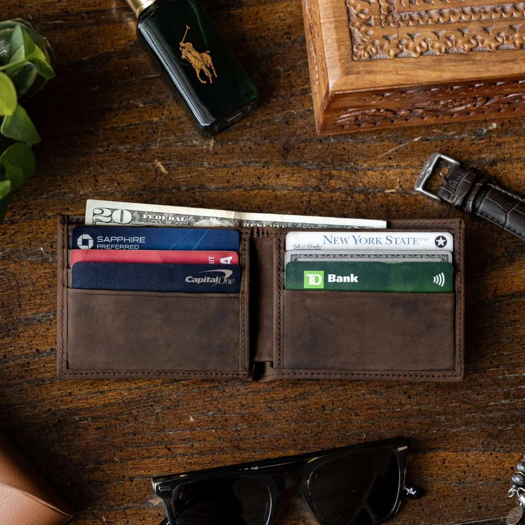 Bifold Wallet | Tobacco