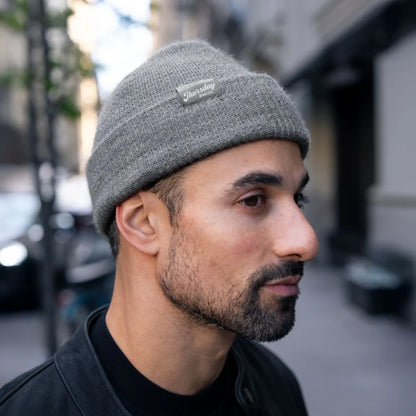 Men's Beanie | Heather Grey