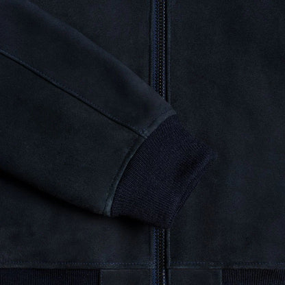 Bomber Jacket | Navy