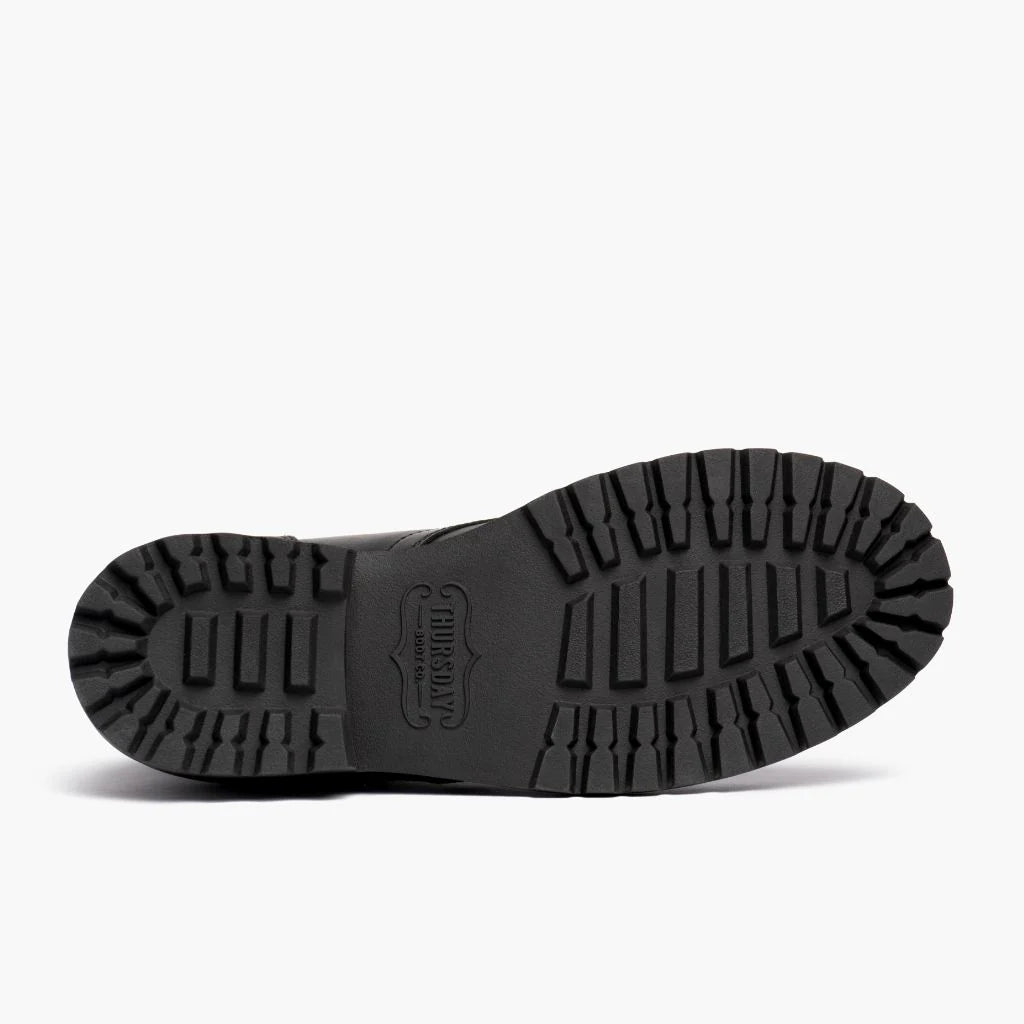 Heritage Captain StormKing® | Black Oil Tan