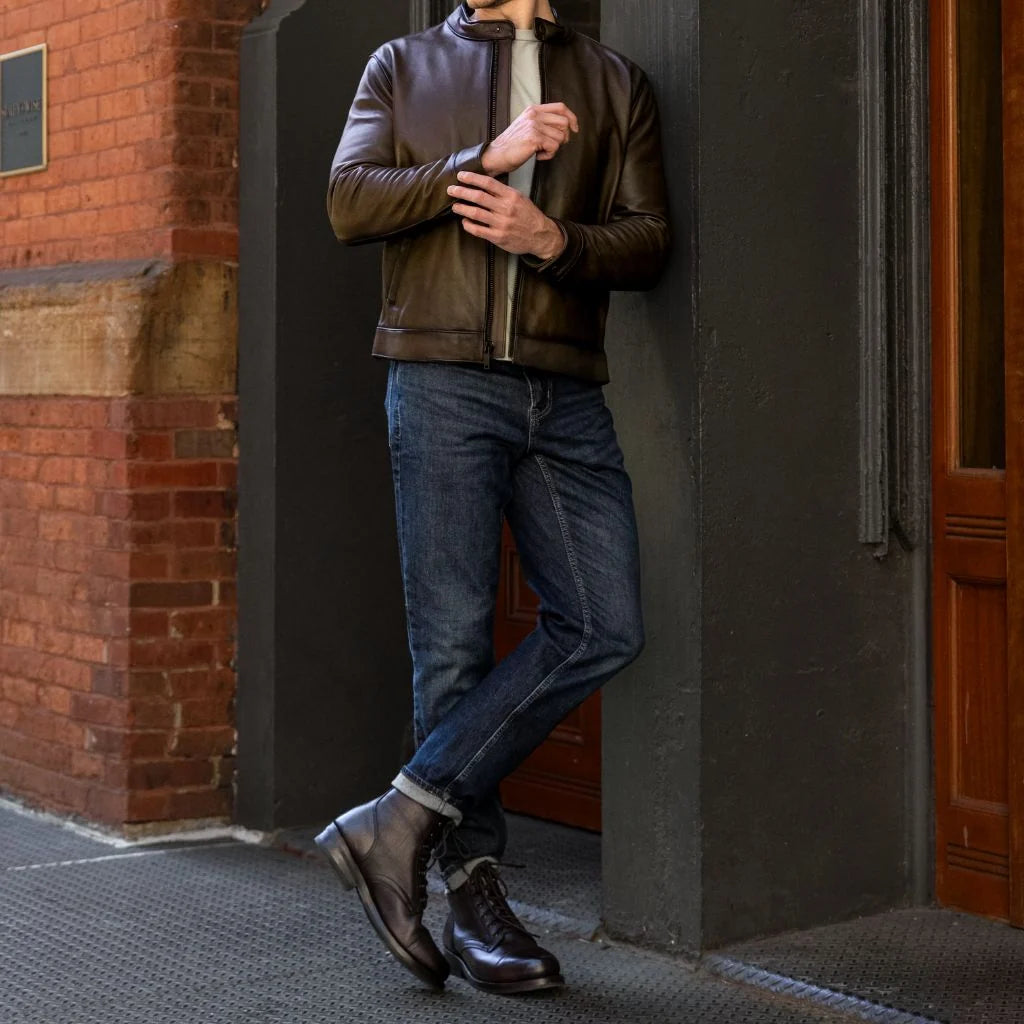 Racer Jacket | Anejo