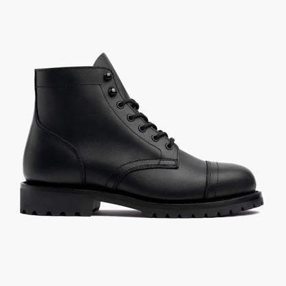 Heritage Captain StormKing® | Black Oil Tan