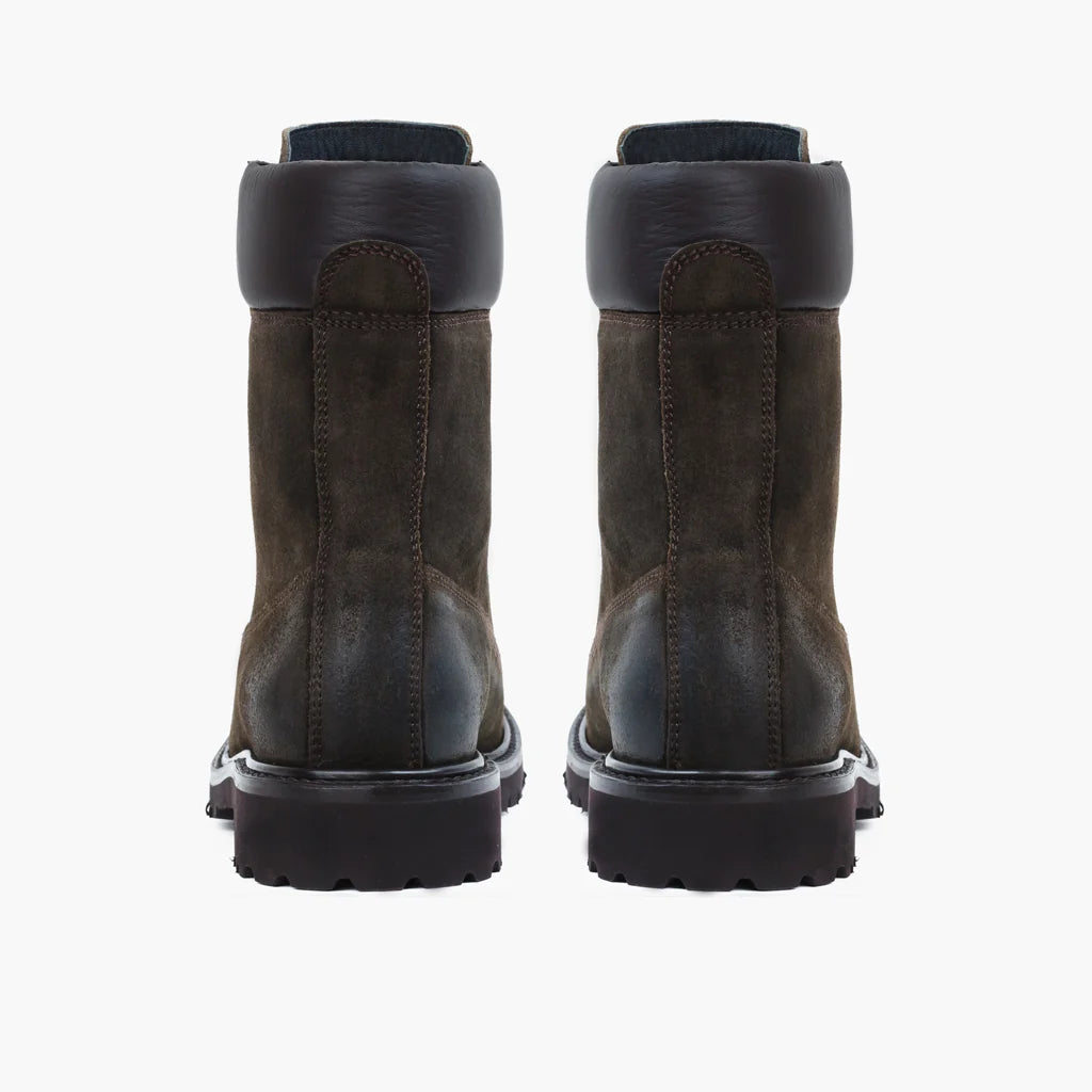 Explorer | Dark Olive Suede