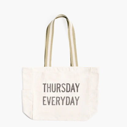 Canvas Shopper | Natural