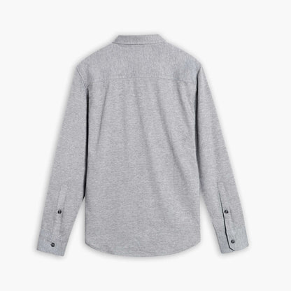Everyday Button-Down Shirt | Light Grey