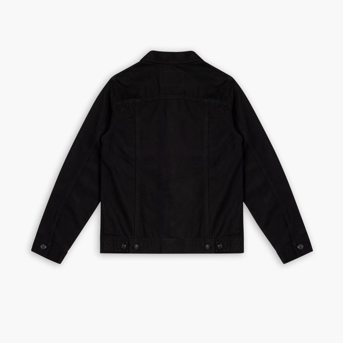 Denim Trucker Jacket | Black