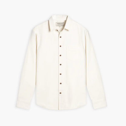 Solid Shirt | Off-White