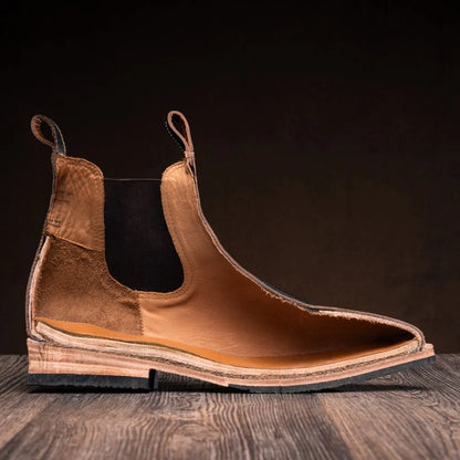 Journeyman | Black Shinki Cordovan