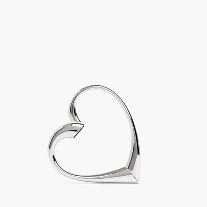 Handbag Hook | Silver Heart