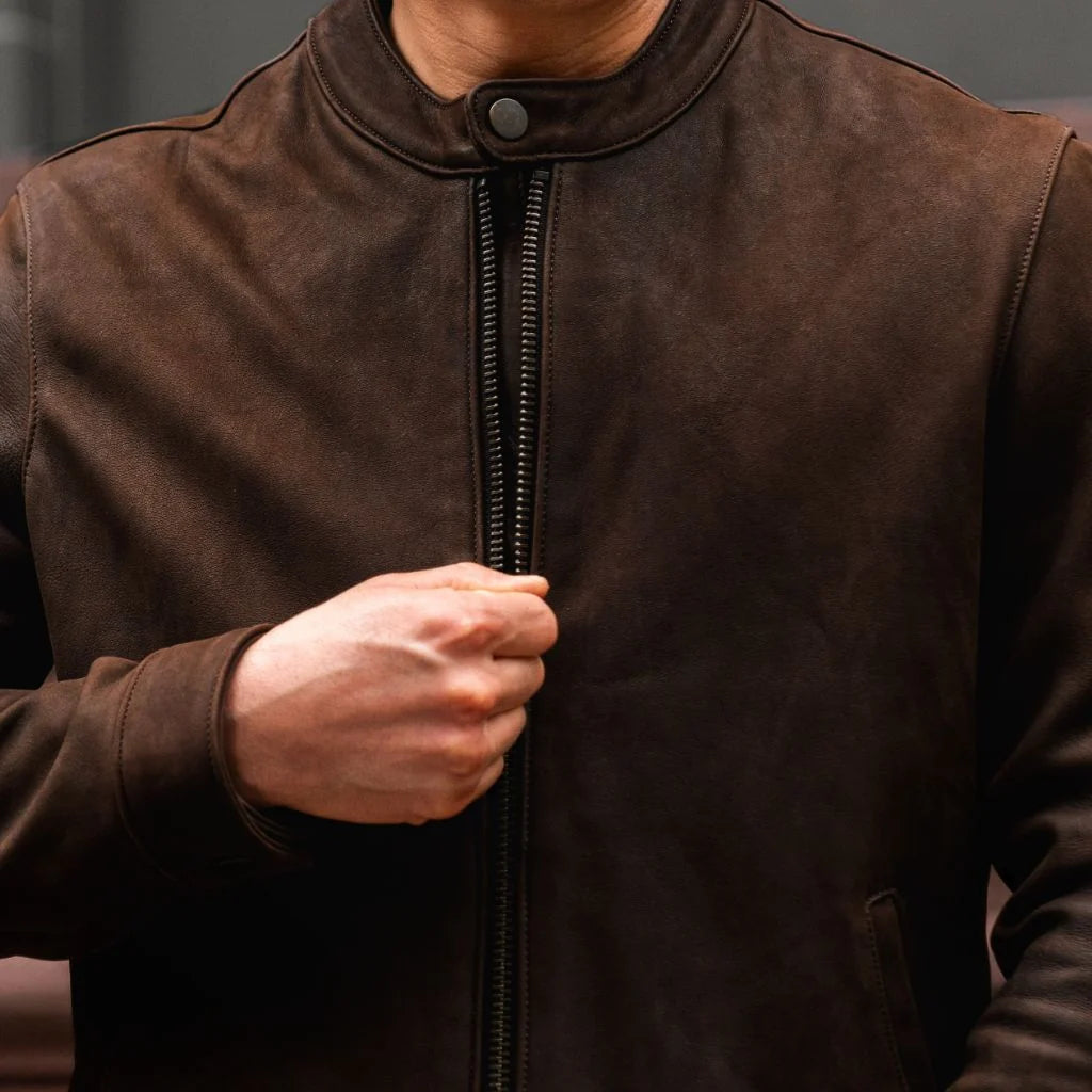 Racer Jacket | Tobacco