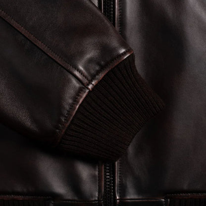 Major League Jacket | Black Coffee