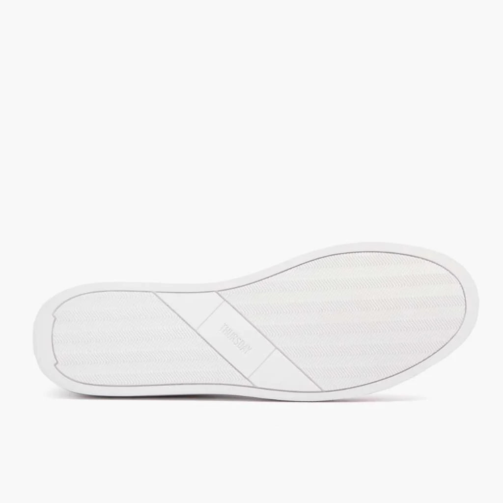 Women's Premier Low Top | White & Gold