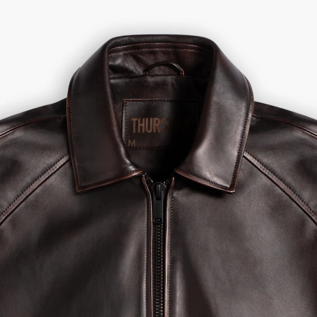 Major League Jacket | Black Coffee