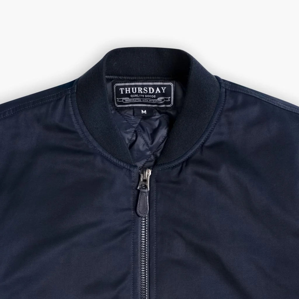 Union Bomber Jacket | Navy