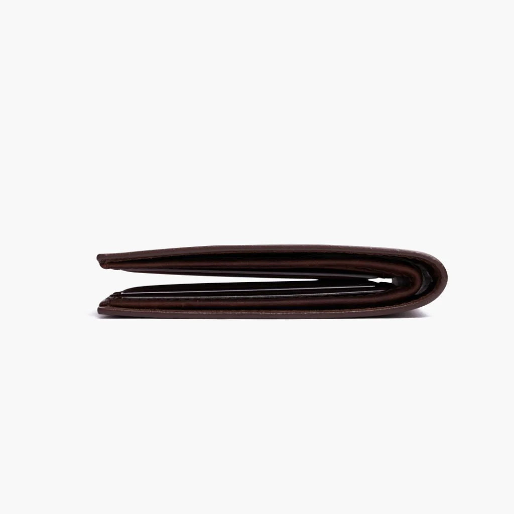 Bifold Wallet | Rustic Brown