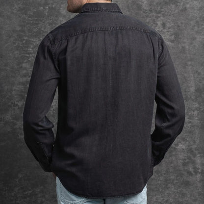 Chambray Workshirt | Black