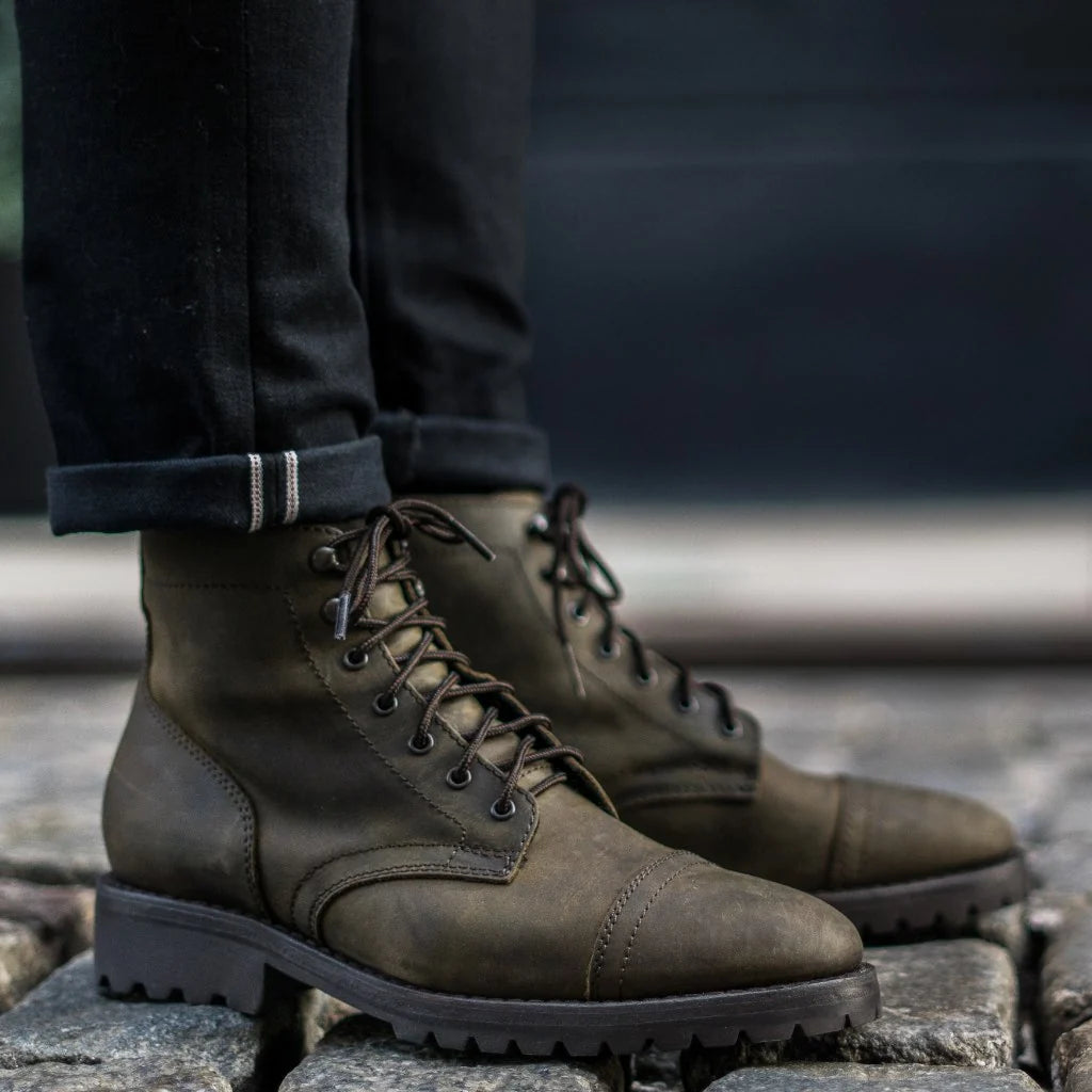 Captain StormKing® | Dark Olive Matte