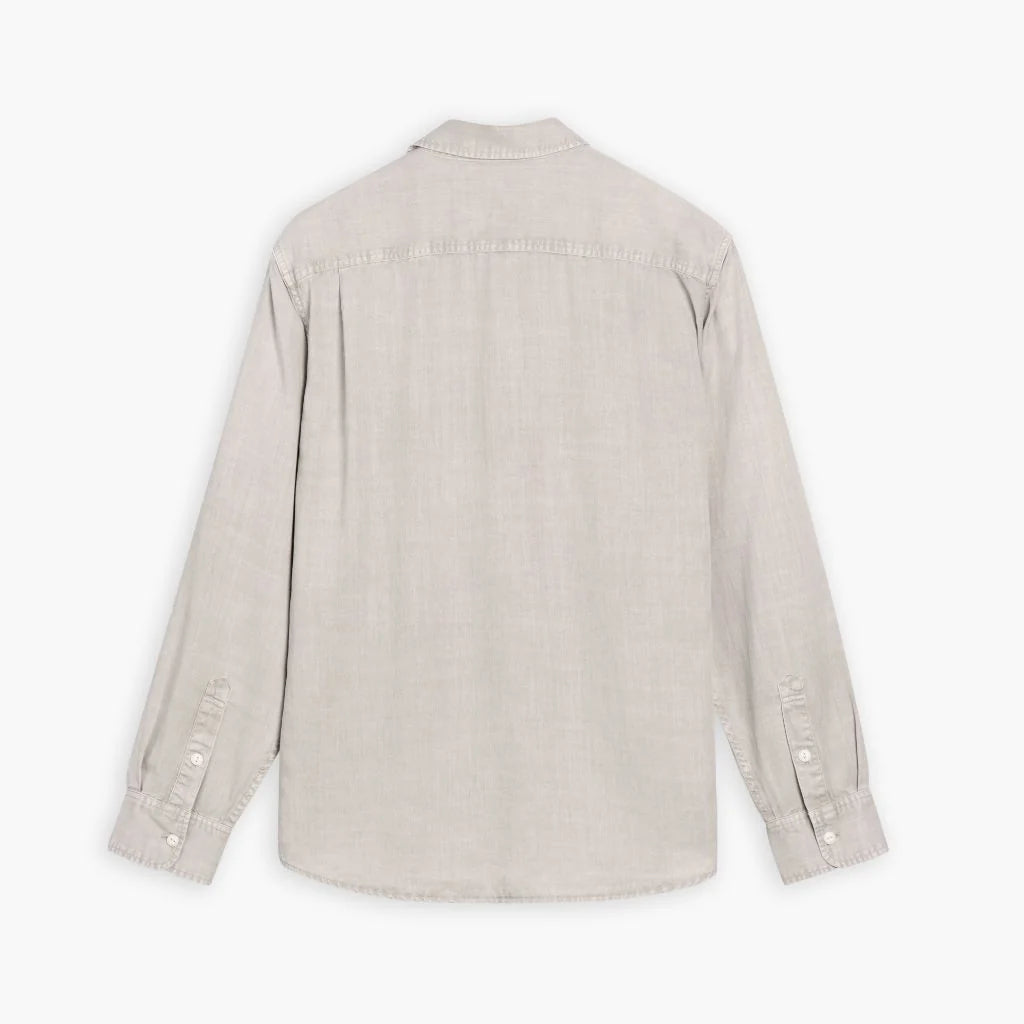 Chambray Workshirt | Oyster