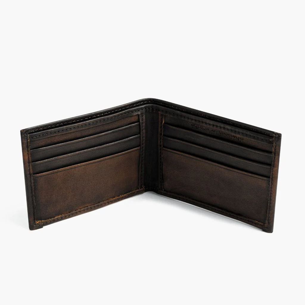 Bifold Wallet | Black Coffee