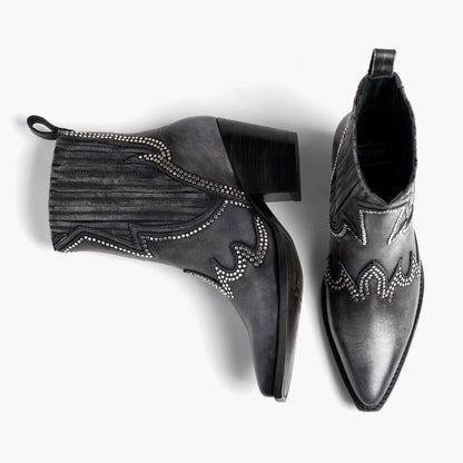 [W] Icon | Distressed Grey
