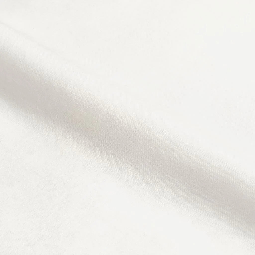 Linen Camp Shirt | White