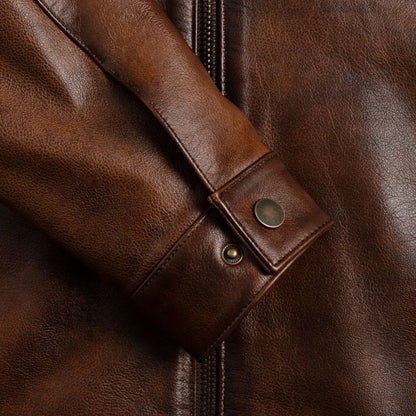 Roadster Jacket | Bourbon