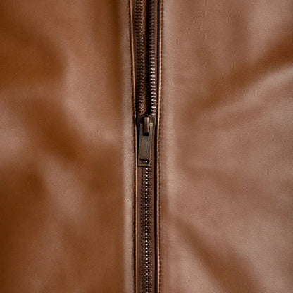 Racer Jacket | Toffee