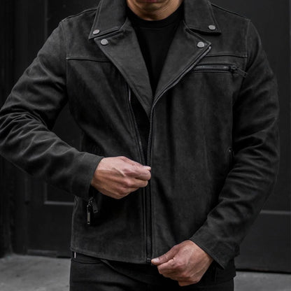 Motorcycle Jacket | Black Matte