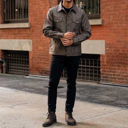 Selvedge Denim Trucker Jacket | Canyon