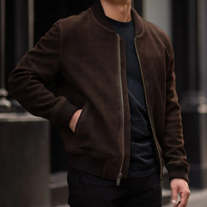 Bomber Jacket | Espresso