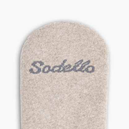 Men's Classic No Show Sock | Oatmeal