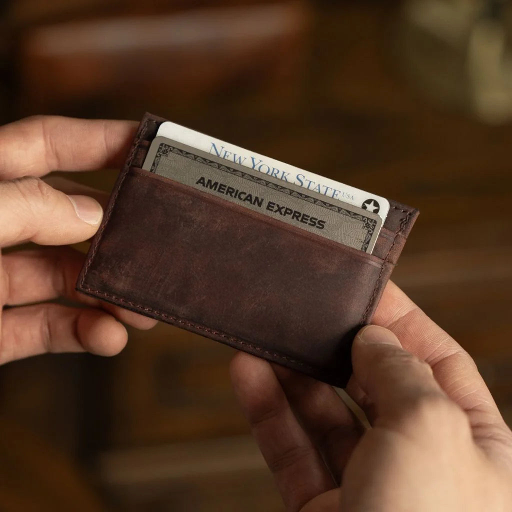 Leather Card Holder | Arizona Adobe