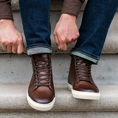 Premier High Top | Coffee